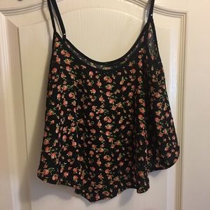 High low tank/crop top